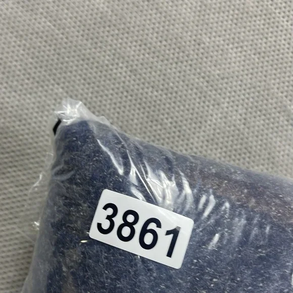 Cabelas Wool Sweater Mens Small* Blue Knit Pullover Henley Lined Elbow Patch - Picture 12 of 12